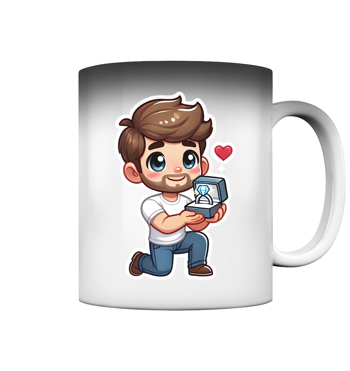 Marry me - Magic Mug