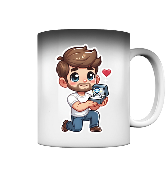 Marry me - Magic Mug