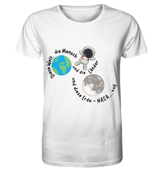 NASA - Organic Shirt