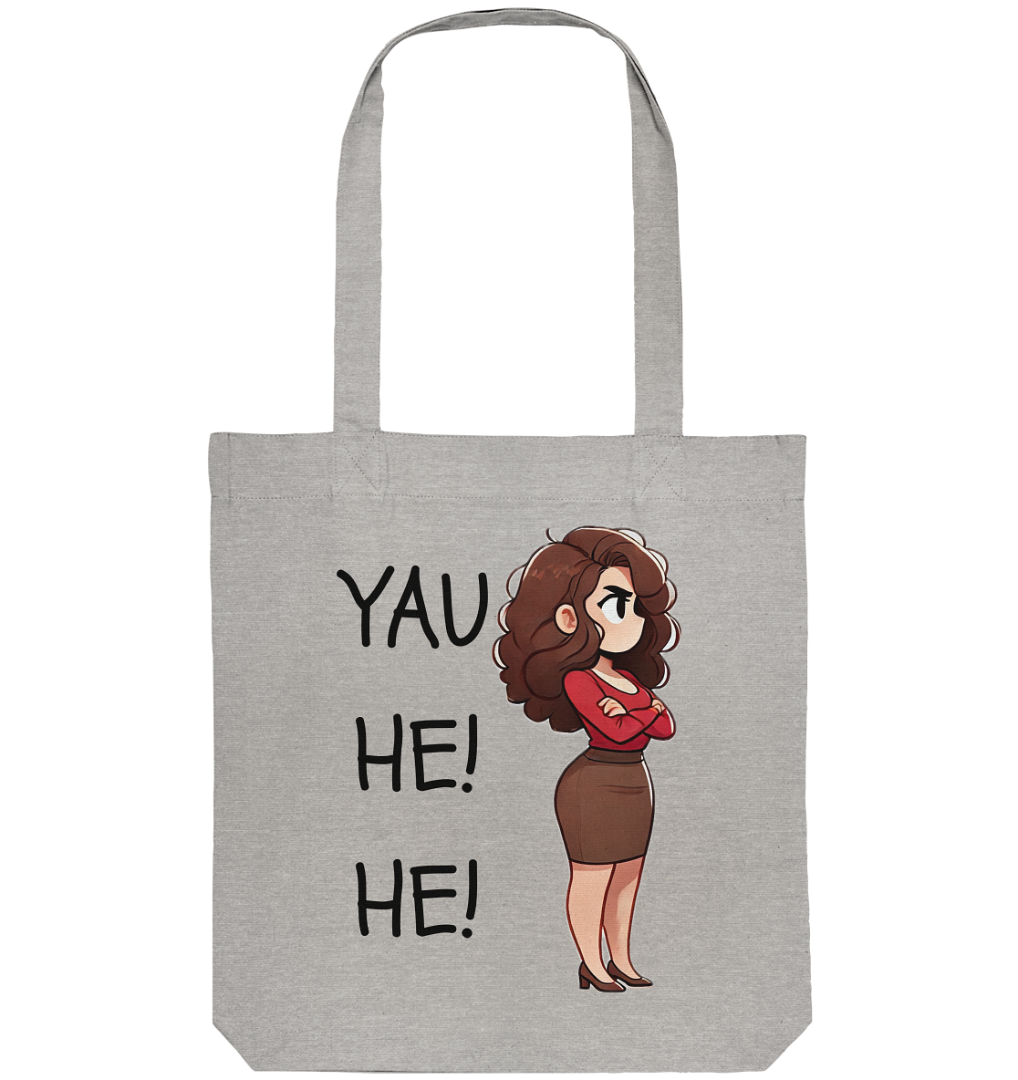 Yau He He - Organic Tote-Bag