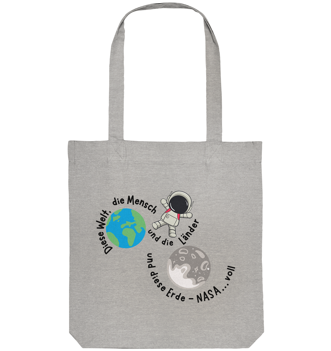 NASA - Organic Tote-Bag