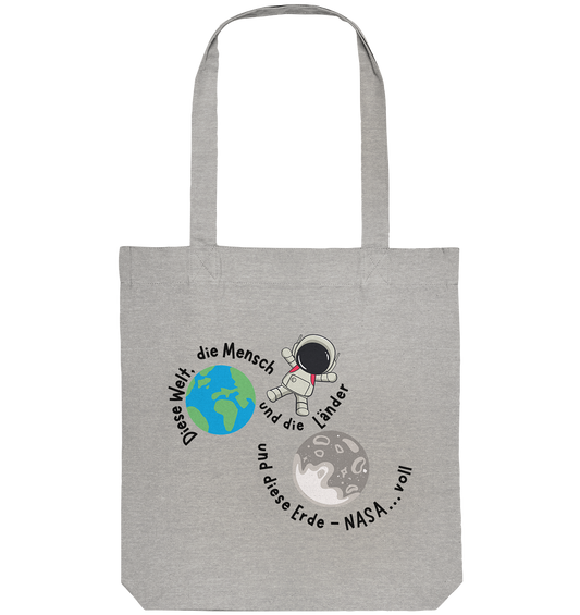 NASA - Organic Tote-Bag