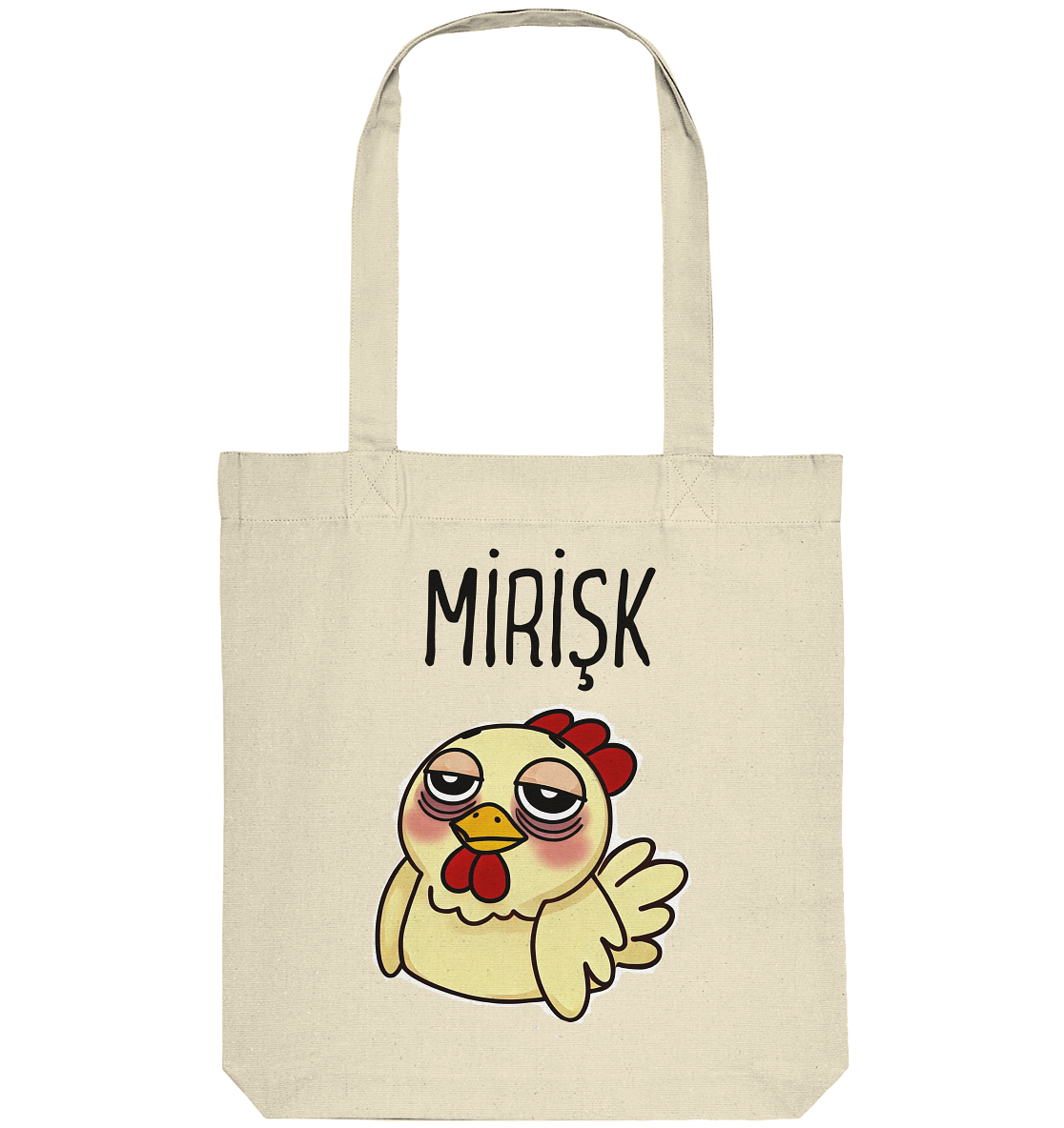 Mirisk - Organic Tote-Bag