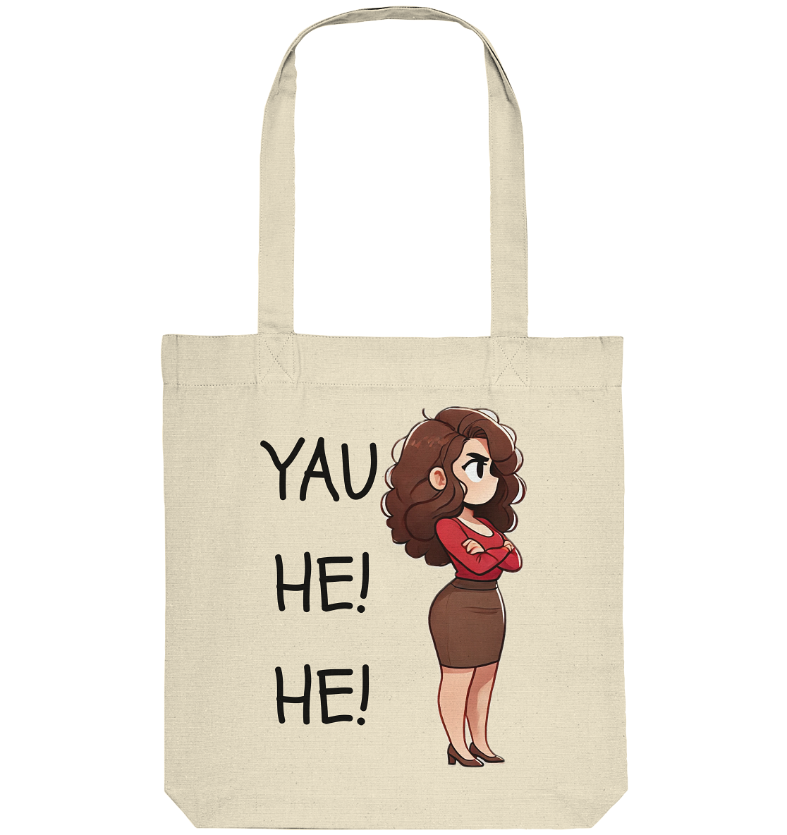 Yau He He - Organic Tote-Bag