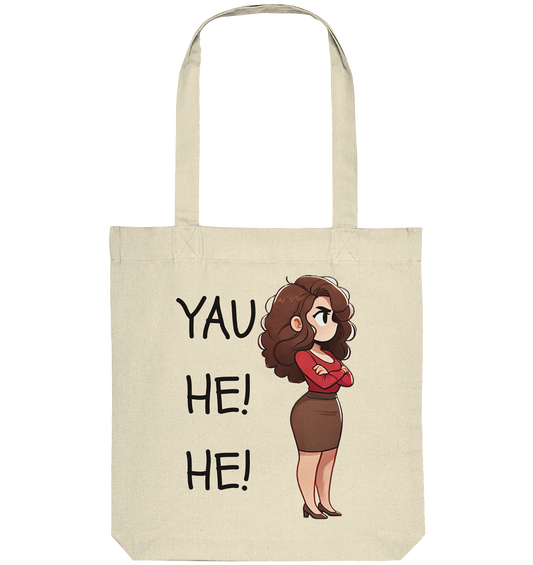 Yau He He - Organic Tote-Bag