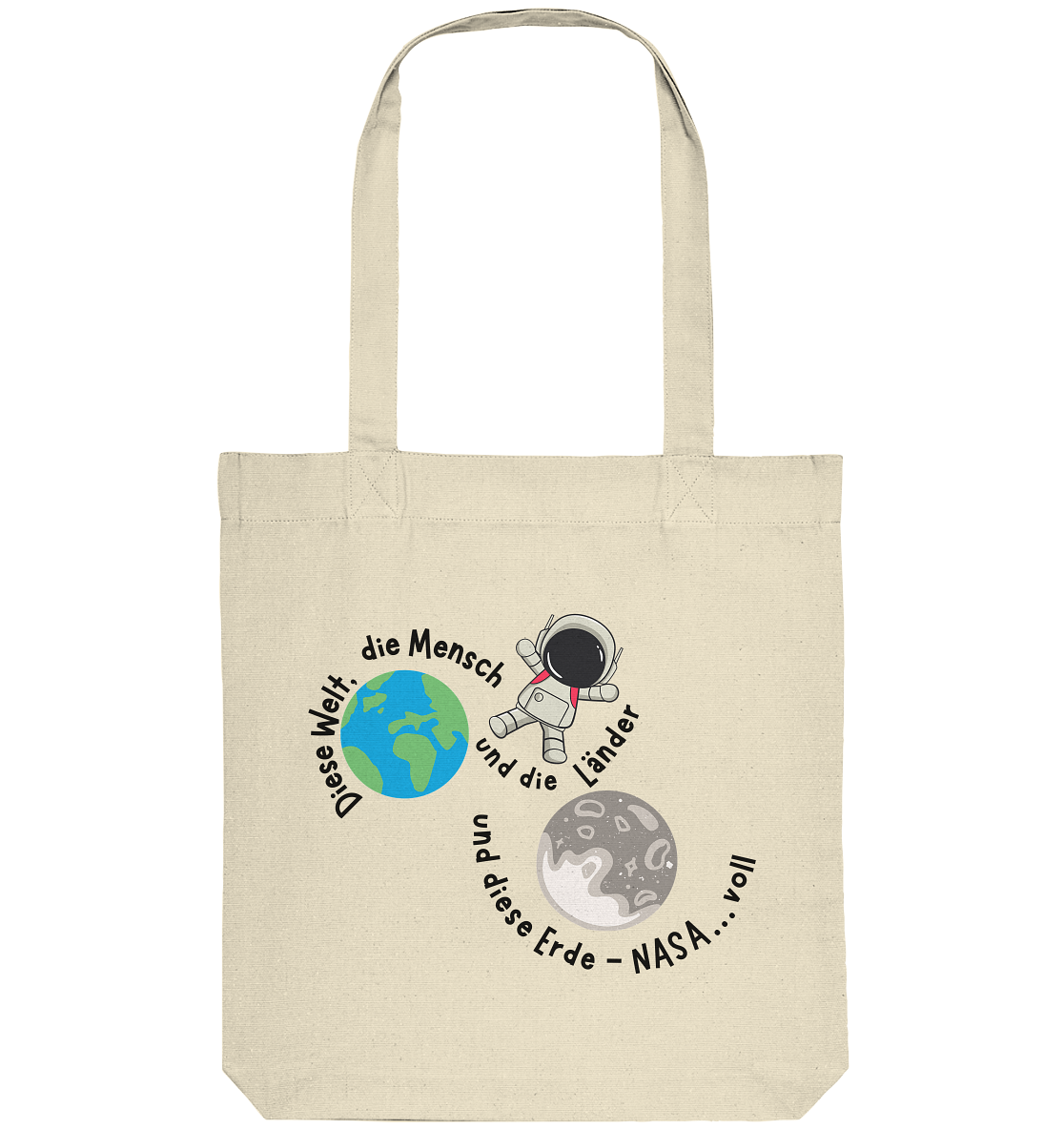 NASA - Organic Tote-Bag