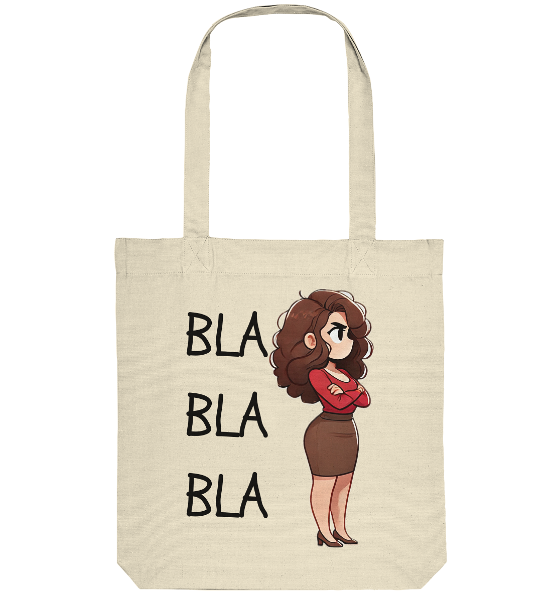 BlaBlaBla - Organic Tote-Bag