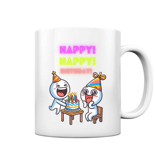 Happy - Tasse glossy