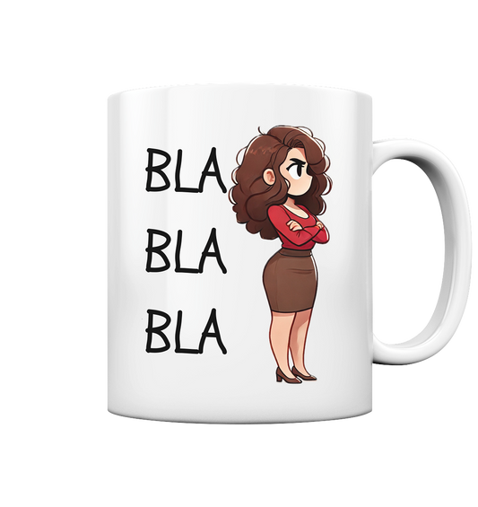 BlaBlaBla - Tasse glossy