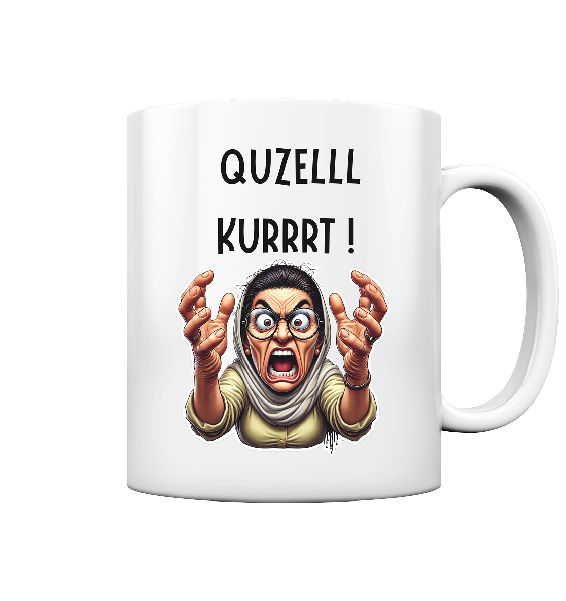 Quzelkurt - Mom edition  - Tasse glossy