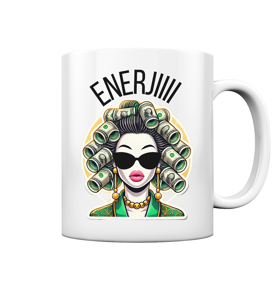 Enerji  - Tasse glossy