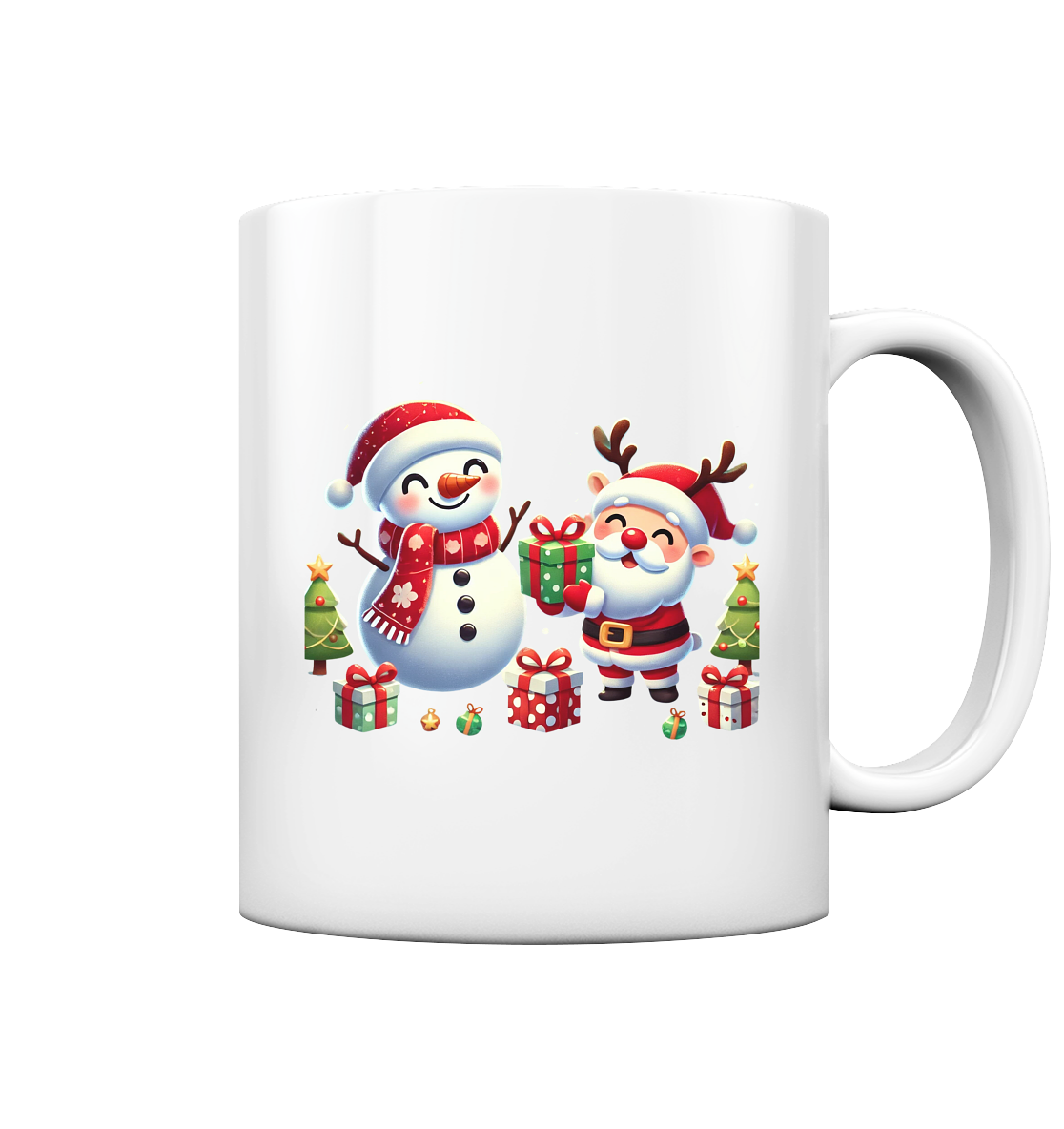 Christmas - Tasse glossy