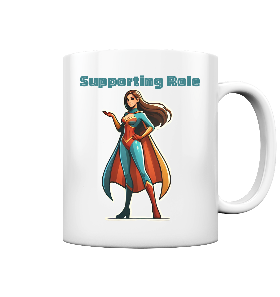 Supporting Role - Woman - Tasse glossy