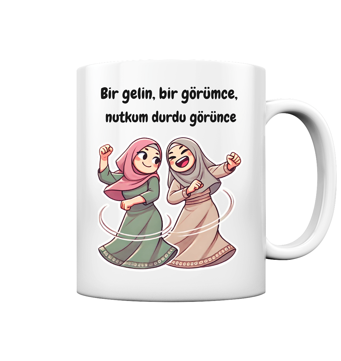 Gelin Görümçe - Tasse glossy