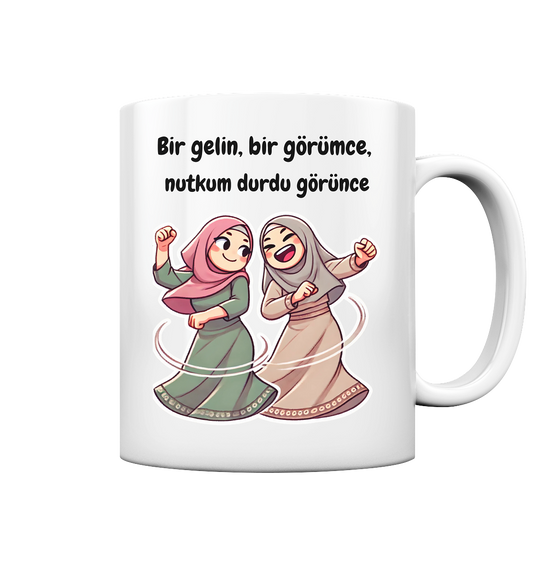 Gelin Görümçe - Tasse glossy