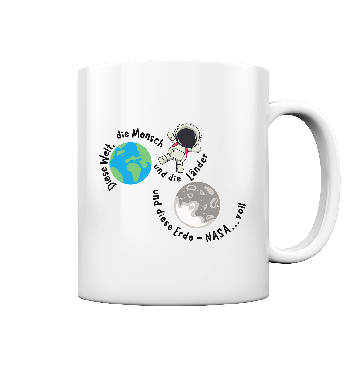 NASA - Tasse glossy