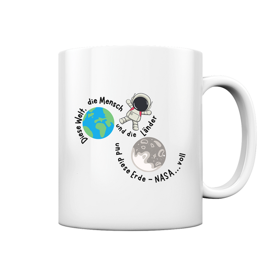 NASA - Tasse glossy