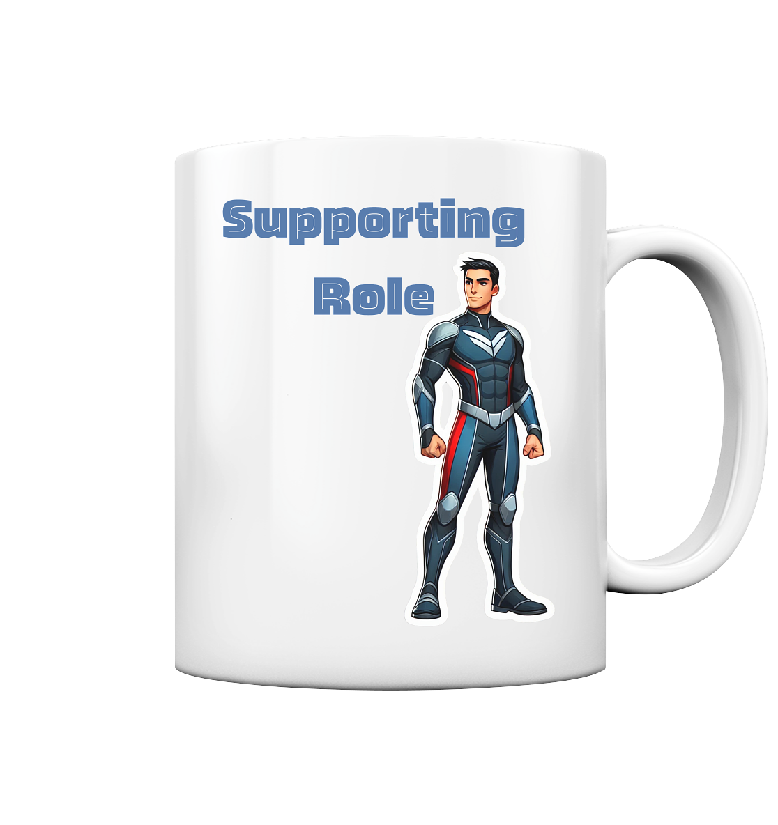 Supporting Role - Men - Tasse glossy