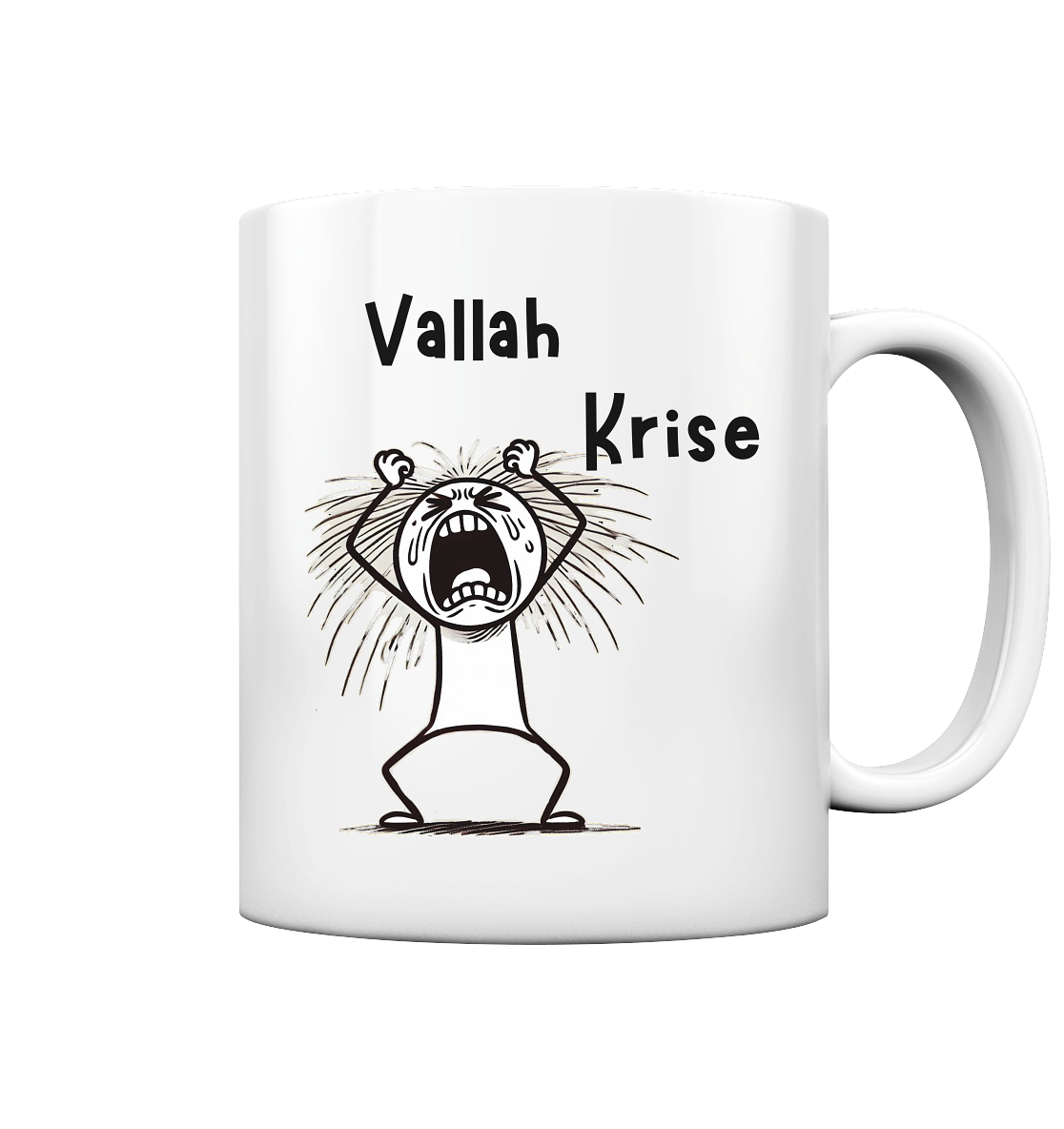 Kriese - Tasse glossy