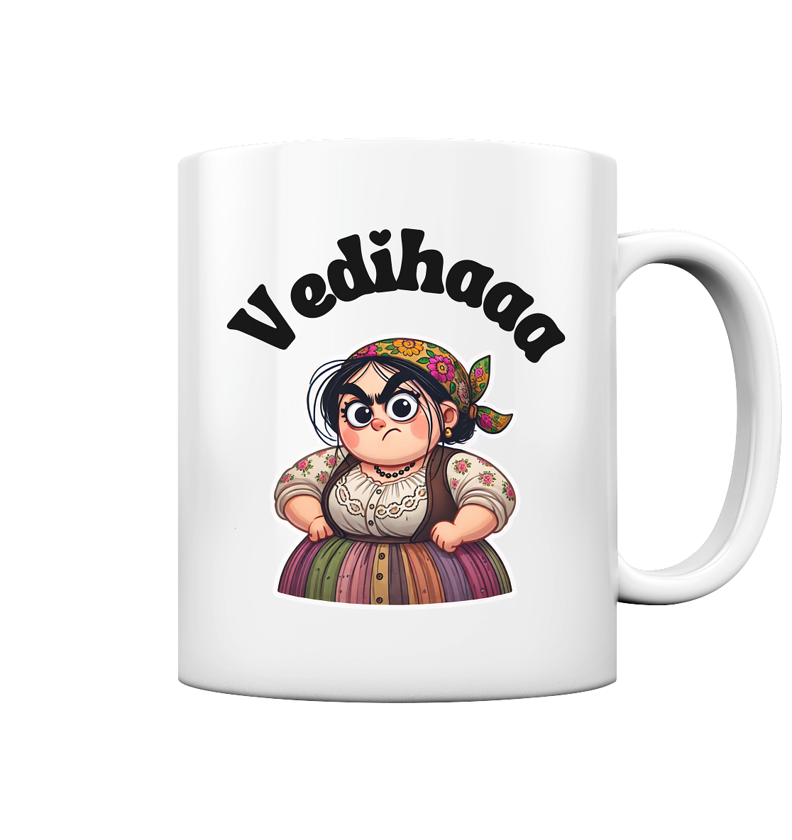 Vediha - Tasse glossy