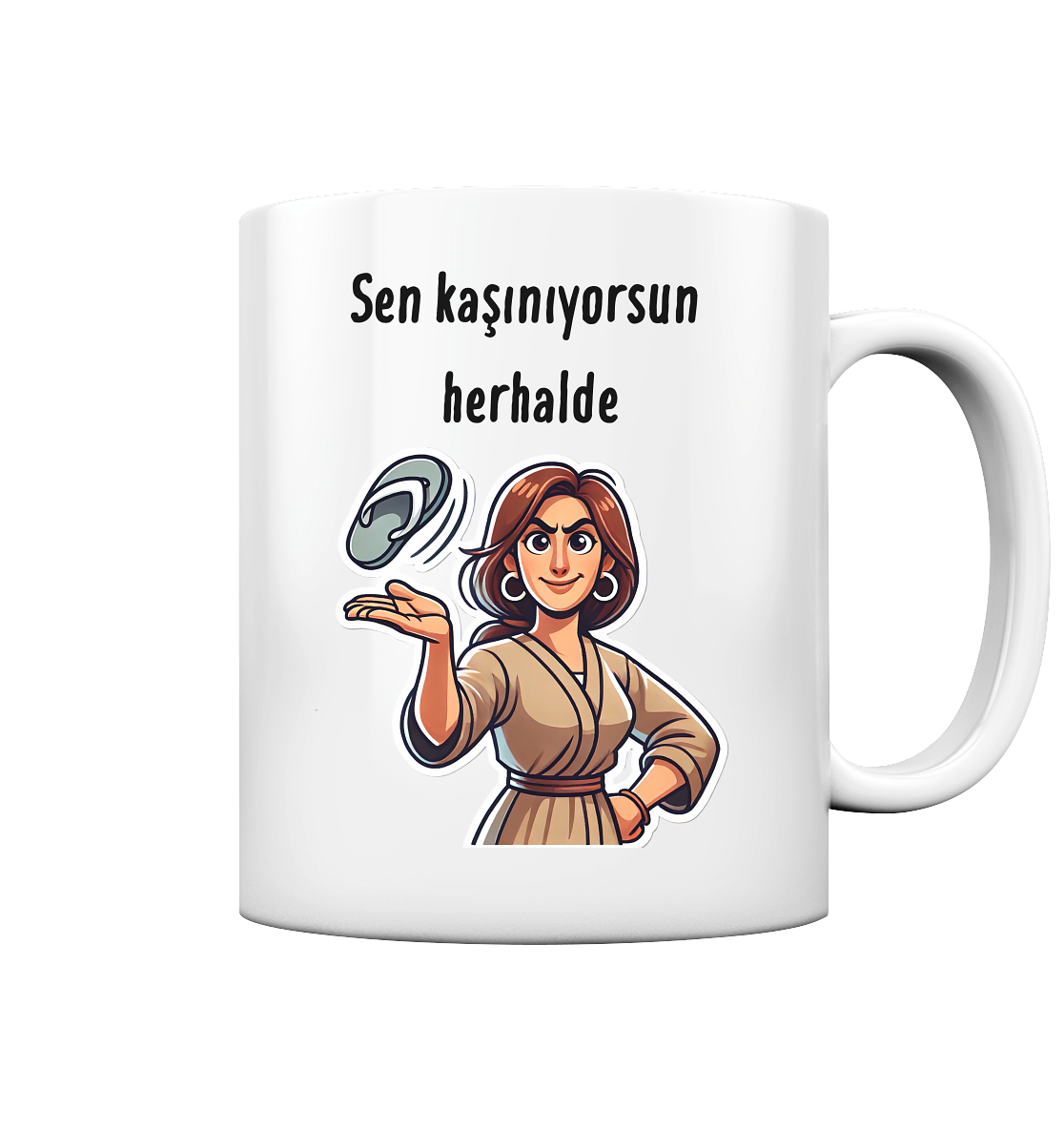 Kaşınma - Tasse glossy