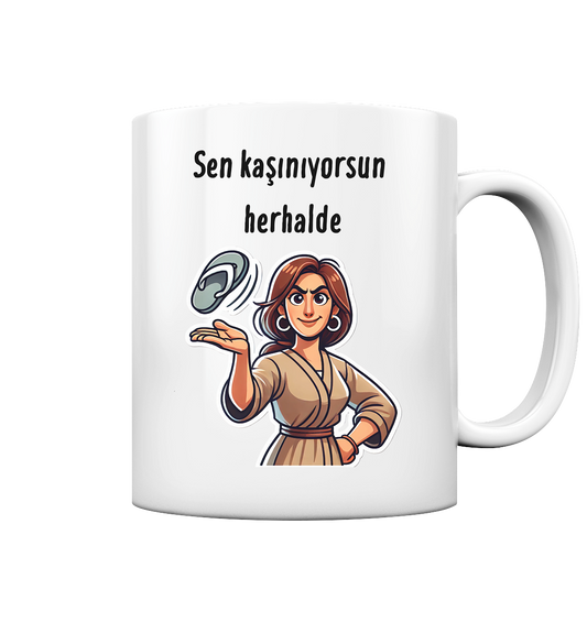 Kaşınma - Tasse glossy