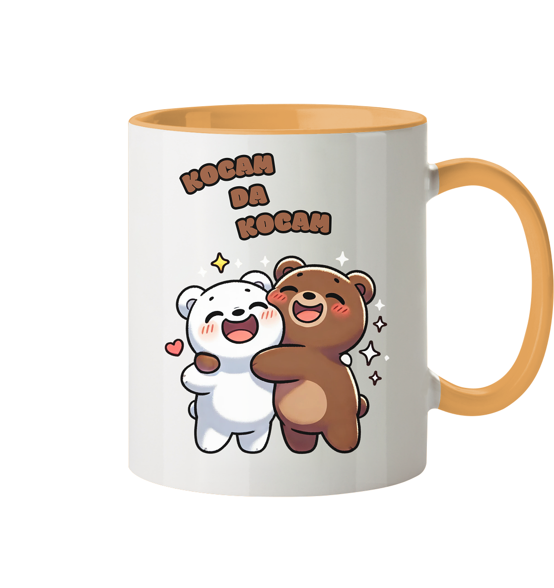 Kocam  - Tasse zweifarbig